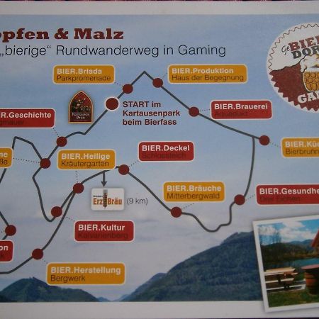 Frühstückspension Irmer Gaming Exterior foto